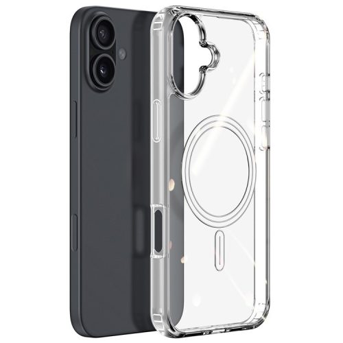 DUX DUCIS Clin Series for iPhone 16 Clear Case PC+TPU Phone Cover Compatible with MagSafe