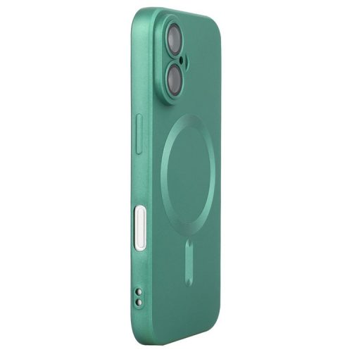 ENKAY HAT PRINCE For iPhone 16 Case Compatible with MagSafe Scratch Proof TPU Phone Shell - Green