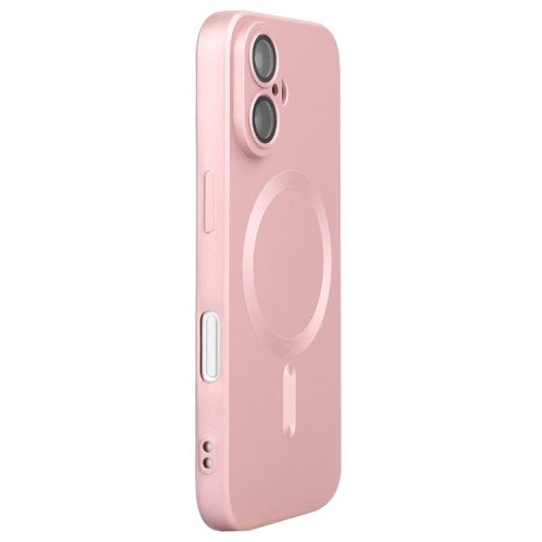 ENKAY HAT PRINCE For iPhone 16 Case Compatible with MagSafe Scratch Proof TPU Phone Shell - Pink