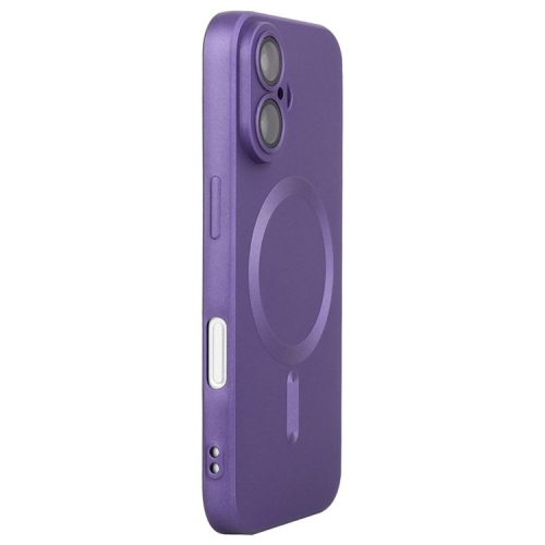 ENKAY HAT PRINCE For iPhone 16 Case Compatible with MagSafe Scratch Proof TPU Phone Shell - Purple