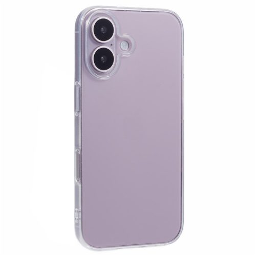 For iPhone 16 Case Anti-Fingerprint High Transparency TPU Phone Cover