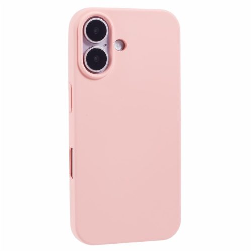 For iPhone 16 Case Arc Edge 2.0mm TPU Protective Phone Cover - Pink