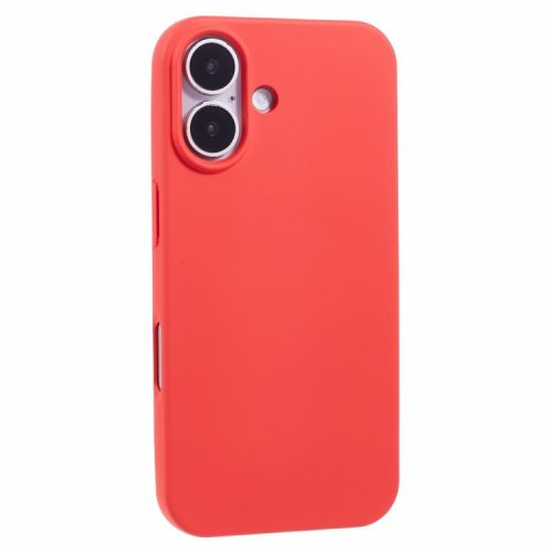 For iPhone 16 Case Arc Edge 2.0mm TPU Protective Phone Cover - Red