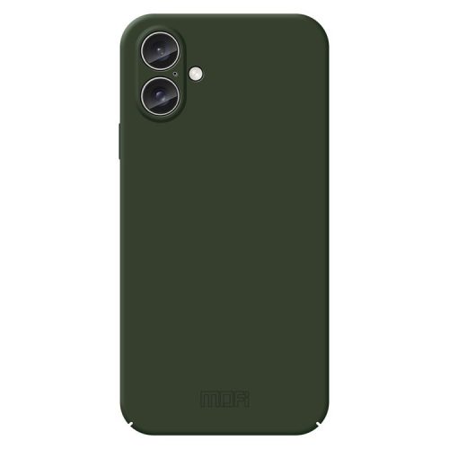 MOFI JK Qin Series For iPhone 16 Case TPU+Acrylic Phone Cover Skin Touch Feeling - Green