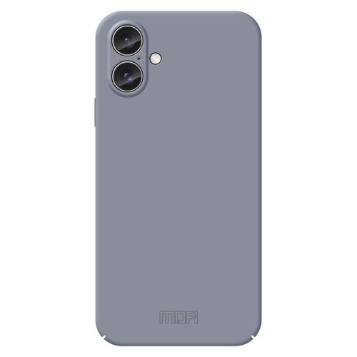 MOFI JK Qin Series For iPhone 16 Case TPU+Acrylic Phone Cover Skin Touch Feeling - Grey