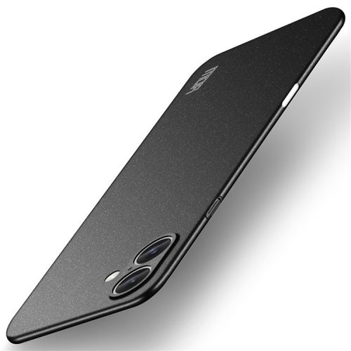 MOFI Shield Matte Series for iPhone 16 Case PC Phone Cover Slim Fit - Black