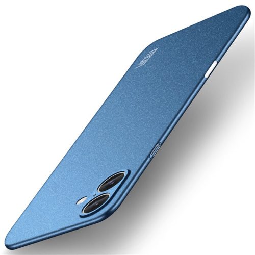 MOFI Shield Matte Series for iPhone 16 Case PC Phone Cover Slim Fit - Blue