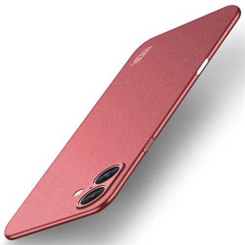 MOFI Shield Matte Series for iPhone 16 Case PC Phone Cover Slim Fit - Red