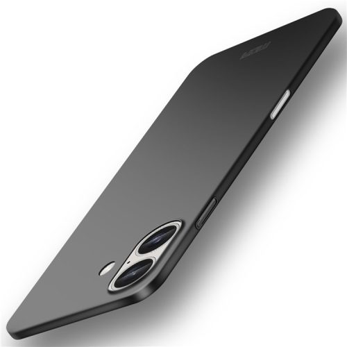 MOFI Shield Matte Series for iPhone 16 Case Ultra Slim PC Protective Cover - Black