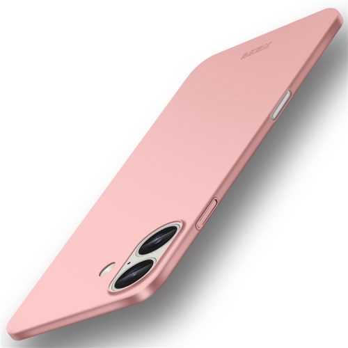 MOFI Shield Matte Series for iPhone 16 Case Ultra Slim PC Protective Cover - Rose Gold