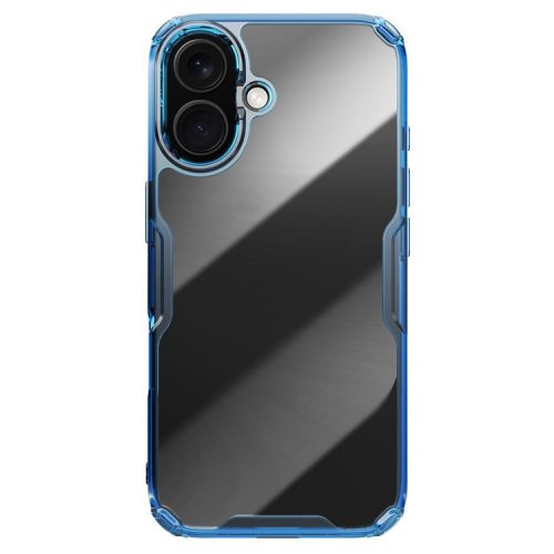 NILLKIN Pro Series for iPhone 16 Case TPU+PC Ultra Clear Phone Case - Blue