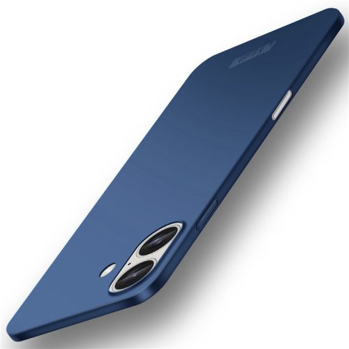 PINWUYO PC Series for iPhone 16 Case Ultra Slim Hard PC Protective Phone Cover - Blue