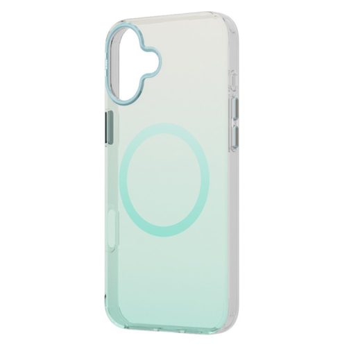 TGVI's Grace Series For iPhone 16 Case Compatible with MagSafe Neon Color TPU+PC Phone Cover - Blue