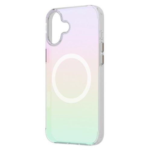 TGVI'S Grace Series For iPhone 16 Case Compatible with MagSafe Neon Color TPU+PC Phone Cover - Colorful