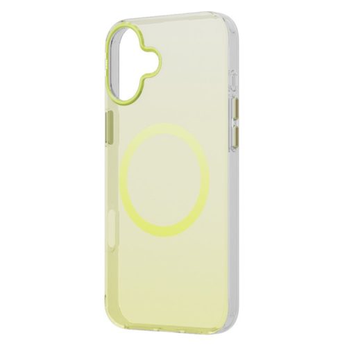 TGVI'S Grace Series For iPhone 16 Case Compatible with MagSafe Neon Color TPU+PC Phone Cover - Green