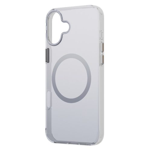 TGVI'S Grace Series For iPhone 16 Case Compatible with MagSafe Neon Color TPU+PC Phone Cover - Grey