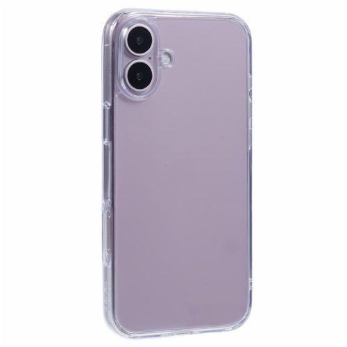 X-LEVEL For iPhone 16 Case PC + TPU Transparent Anti-Scratch Cell Phone Cover