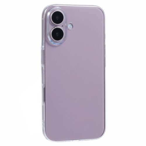 X-LEVEL For iPhone 16 Case Slim Hard PC Transparent Shockproof Phone Cover - Transparent