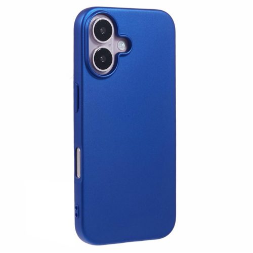 X-LEVEL Guardian Series For iPhone 16 Case TPU Protective Phone Cover with Matte Finish - Blue