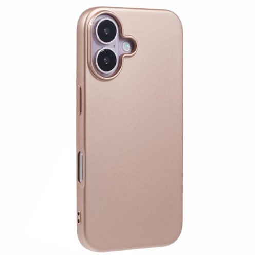 X-LEVEL Guardian Series For iPhone 16 Case TPU Protective Phone Cover with Matte Finish - Gold