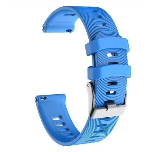 20mm Silicone Smart Watch Band for GarminMove Forerunner 245M/645M/Vivoactive 3t - Baby Blue