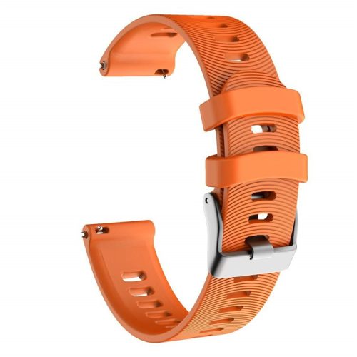 20mm Silicone Smart Watch Band for GarminMove Forerunner 245M/645M/Vivoactive 3t - Orange