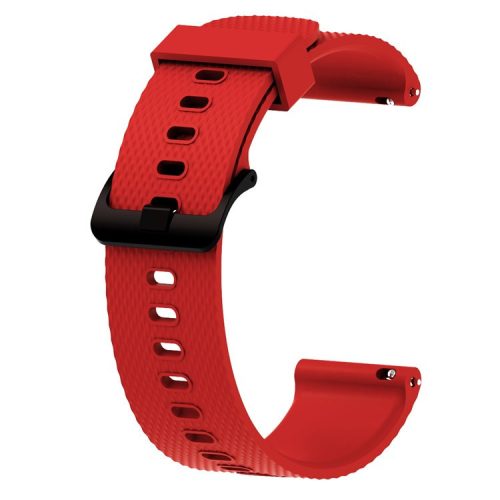 20mm Silicone Smart Watch Band Strap for GarminMove Luxe/Move Style/Move 3/Move Venu - Red