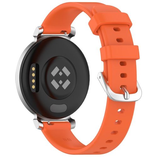 For Garmin Lily 2 Smart Watch Strap Replacement Adjustable Silicone Band - Orange