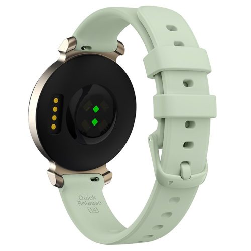 KALEBOL For Garmin Lily 2 Silicone Watch Strap Wrist Band Replacement - Light Green