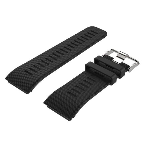 Sport Style Silicone Wrist Watch Band for Garmin Vivoactive HR - Black