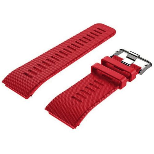 Sport Style Watch Strap Silicone Watchband for Garmin Vivoactive HR - Red