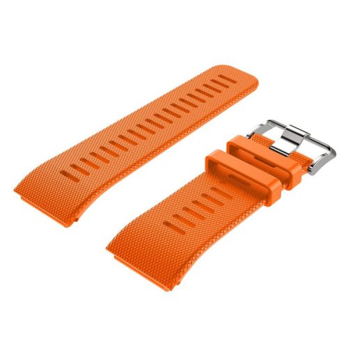 Sport Style Watchband Silicone Watch Strap for Garmin Vivoactive HR - Orange