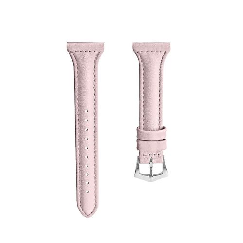 18mm Genuine Leather Watch Band Strap for Xiaomi Mi Watch - Pink