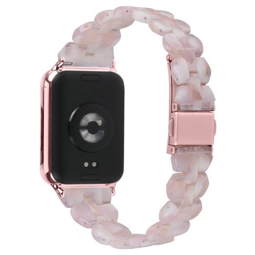 Bracelet Band for Xiaomi Smart Band 8 Pro Rhombus Resin Watch Strap - Style A