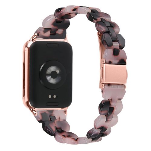 Bracelet Band for Xiaomi Smart Band 8 Pro Rhombus Resin Watch Strap - Style B