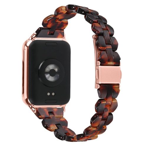 Bracelet Band for Xiaomi Smart Band 8 Pro Rhombus Resin Watch Strap - Style D