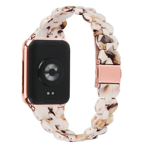 Bracelet Band for Xiaomi Smart Band 8 Pro Rhombus Resin Watch Strap - Style F