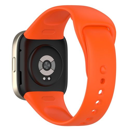 For Xiaomi Redmi Watch 3 / Mi Watch Lite 3 Silicone Watch Strap Replacement Watch Band - Orange