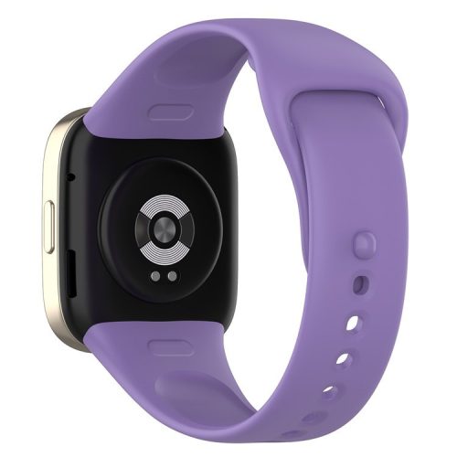 For Xiaomi Redmi Watch 3 / Mi Watch Lite 3 Silicone Watch Strap Replacement Watch Band - Purple