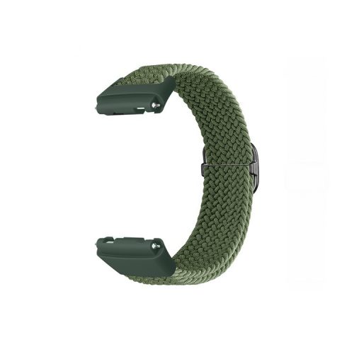 For Xiaomi Redmi Watch 3 Active Smart Watch Band Woven Replacement Strap - Army Green