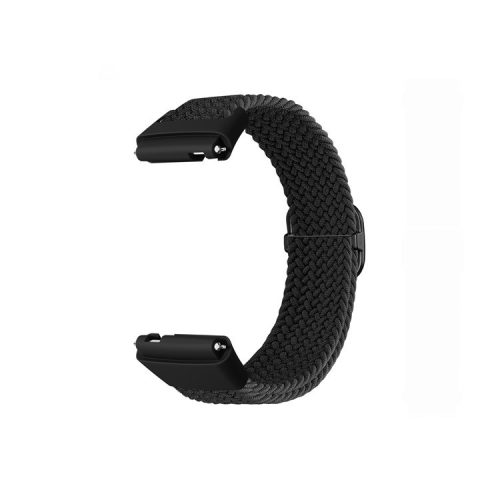 For Xiaomi Redmi Watch 3 Active Smart Watch Band Woven Replacement Strap - Black