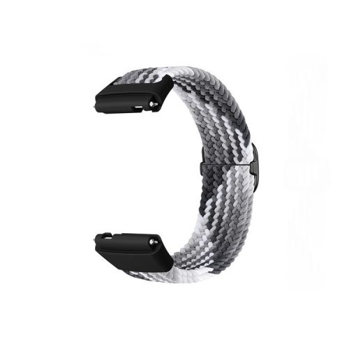 For Xiaomi Redmi Watch 3 Active Smart Watch Band Woven Replacement Strap - Dazzle Black