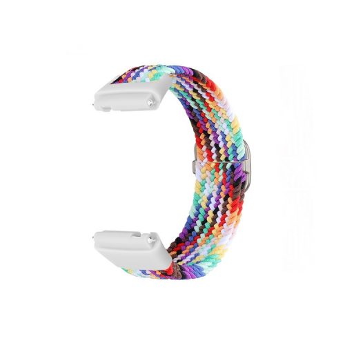 For Xiaomi Redmi Watch 3 Active Smart Watch Band Woven Replacement Strap - Official Rainbow