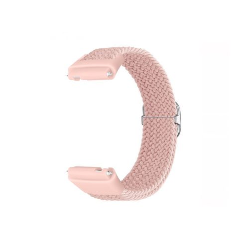 For Xiaomi Redmi Watch 3 Active Smart Watch Band Woven Replacement Strap - Pink