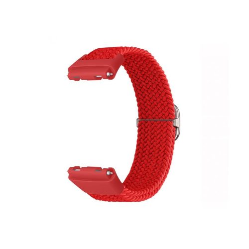 For Xiaomi Redmi Watch 3 Active Smart Watch Band Woven Replacement Strap - Red