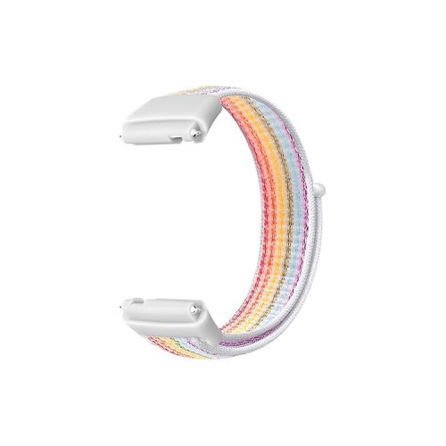 For Xiaomi Redmi Watch 3 Lite / Watch 3 Active Nylon Watch Strap Loop Fastener Replacement Band - Multi-color