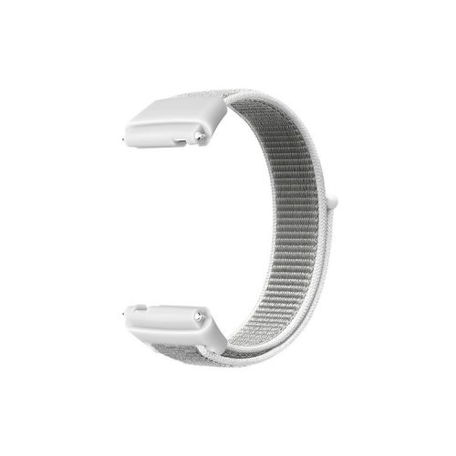 For Xiaomi Redmi Watch 3 Lite / Watch 3 Active Nylon Watch Strap Loop Fastener Replacement Band - Sea Shell