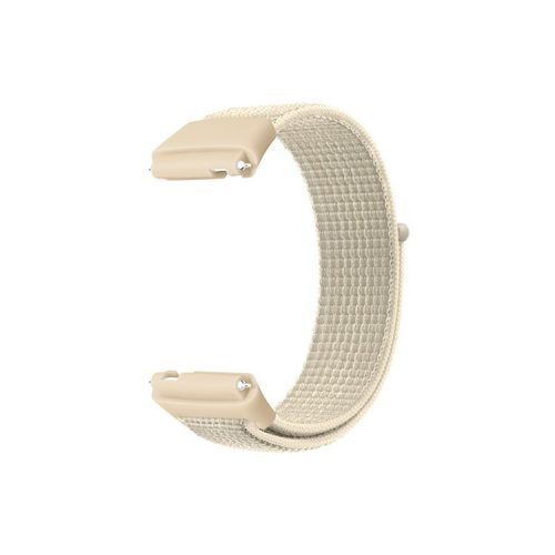 For Xiaomi Redmi Watch 3 Lite / Watch 3 Active Nylon Watch Strap Loop Fastener Replacement Band - Starlight