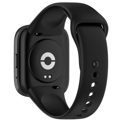 For Xiaomi Redmi Watch 3 Lite / Watch 3 Active Replacement Silicone Watchband Soft Watch Strap - Black