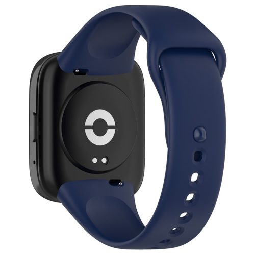 For Xiaomi Redmi Watch 3 Lite / Watch 3 Active Replacement Silicone Watchband Soft Watch Strap - Dark Blue